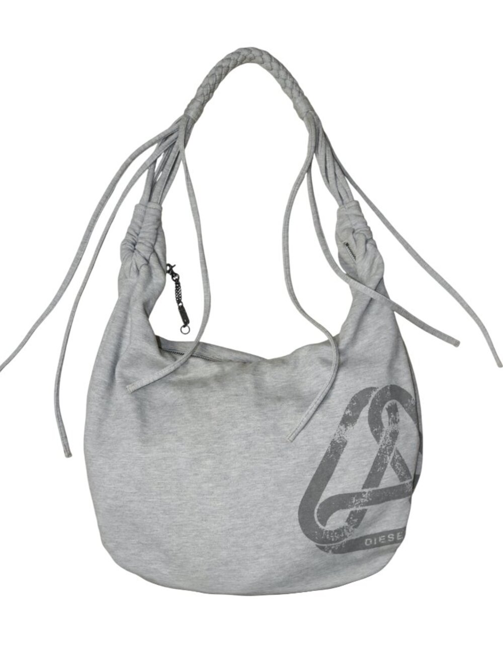 00s Diesel oversized slouchy crescent crossbody sling bag